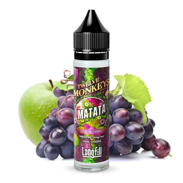 Matata von Twelve Monkeys - 10ml Aroma in 60ml Flasche