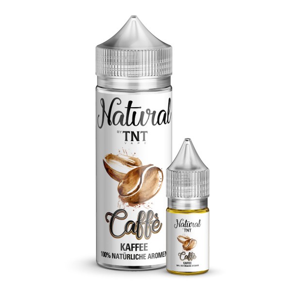 Kaffee - TNT - 10ml Aroma in 100ml Leerflasche