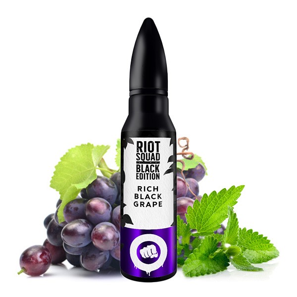 Rich Black Grape - Riot Squad - Black Edition - 15ml Aroma