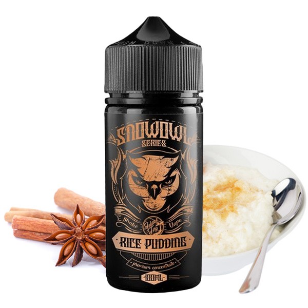 Rice Pudding - Snowowl - 20ml Aroma in 100ml Flasche