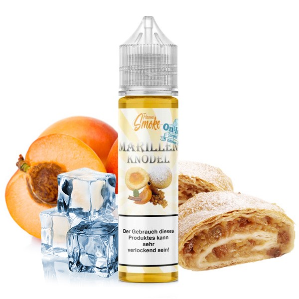 Marillenknödel on Ice - Flavour Smoke - 20ml Aroma in 60ml Flasche