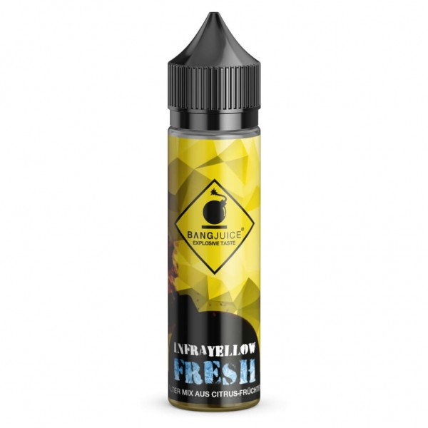 Infrayellow Fresh - Bang Juice - 15ml Aroma in 60ml Flasche