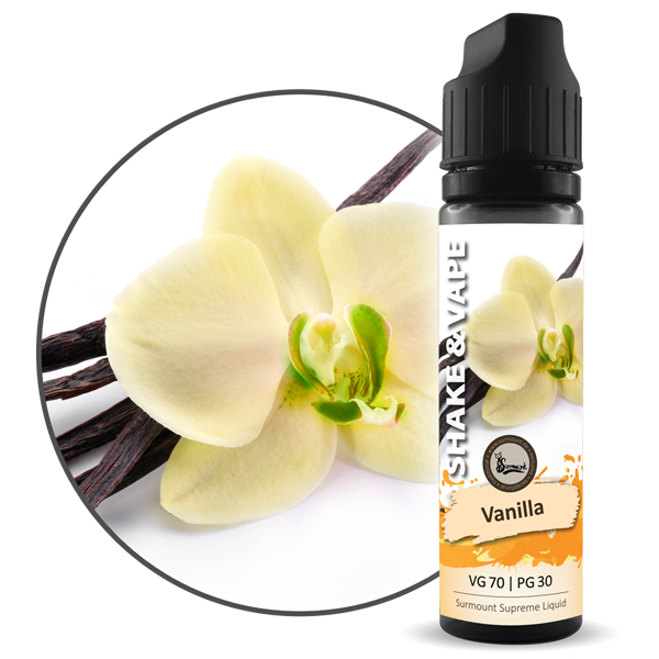 Vanilla - Surmount - Shake and Vape Liquid - 40 ml in 60ml Flasche