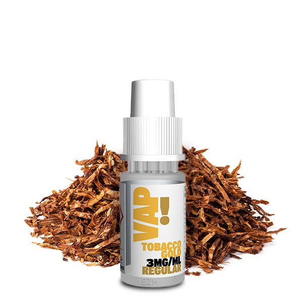 Tobacco Gold - VAP! Serie - Happy Liquid - 10ml