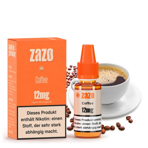 Coffee - Zazo - Liquid - 10ml