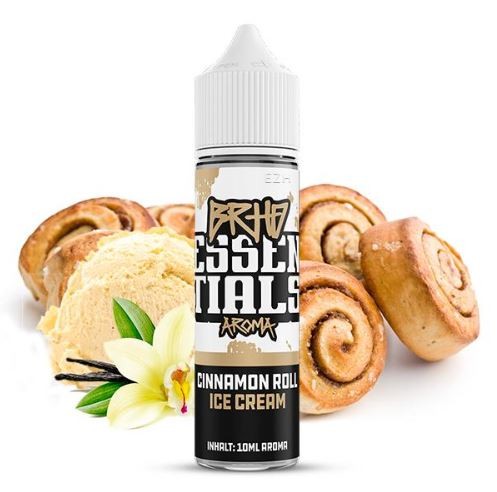 Cinnamon Roll Ice Cream - Barehead - 10ml Aroma in 60 ml Flasche