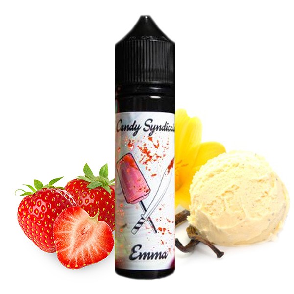 Emma - Candy Syndicate - 10ml Aroma in 60ml Flasche