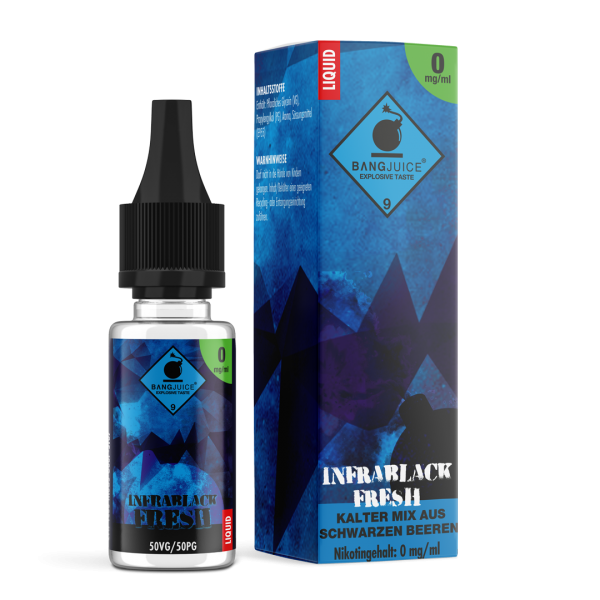 Infrablack Fresh - Bangjuice - 10ml