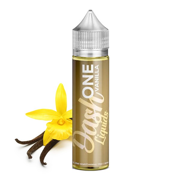 ONE Vanilla - Dash Liquids - 15ml Aroma in 60ml Flasche