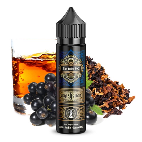 Blue Amber No. 2 - Yogs Pfeifen - 15ml Aroma in 60ml Flasche