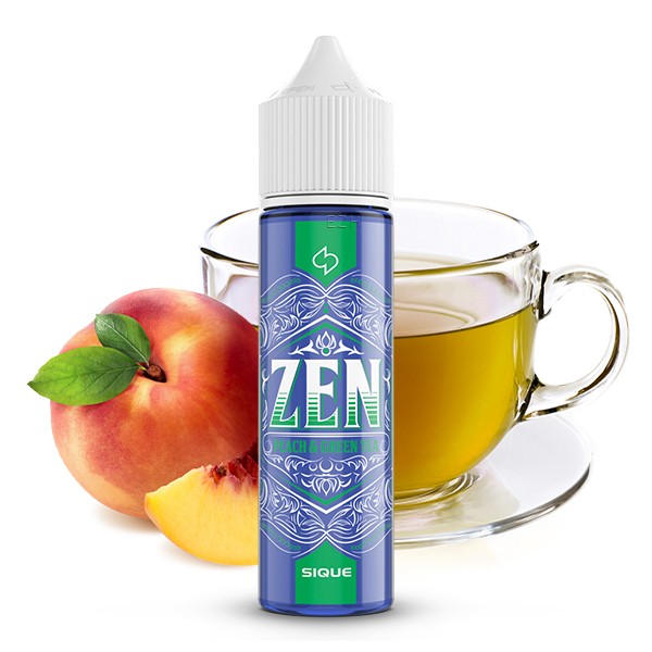 ZEN - SIQUE BERLIN - 5 ml Aroma in einer 60 ml Flasche