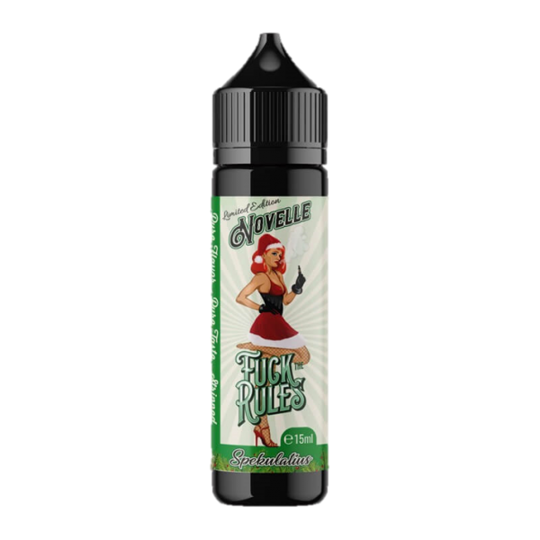 Spekulatius - Fuck The Rules Novelle Xmas - 15ml Aroma in 60ml Flasche