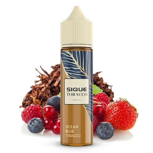 Ocean Blue Tobacco - SIQUE BERLIN - 6 ml Aroma in einer 60 ml Flasche