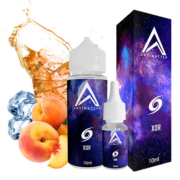 XOR - Antimatter - 10ml Aroma in 120ml Leerflasche