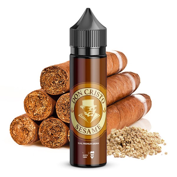 Don Cristo Sesame by PGVG - 15ml Aroma in 60ml Flasche