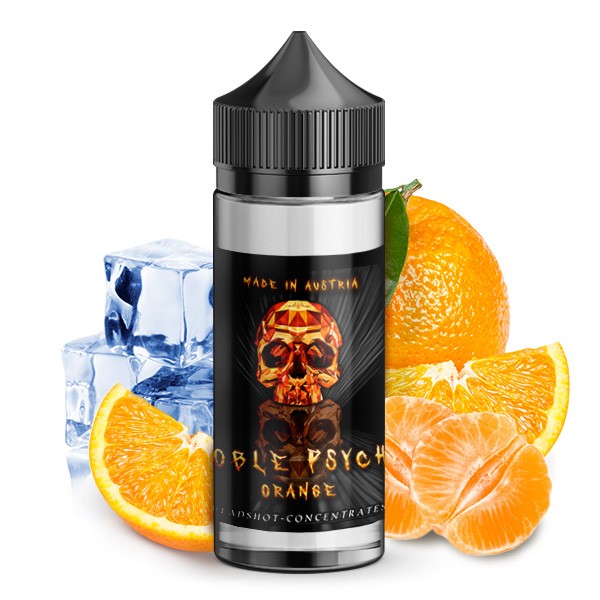 Orange - Noble Psycho Serie - Headshot - 15ml Aroma in 100ml Flasche