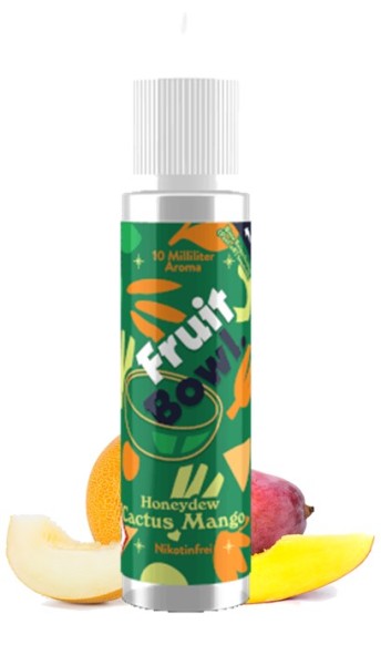 Honeydew Cactus Mango - Fruit Bowl - 10 ml Aroma in 60 ml Flasche