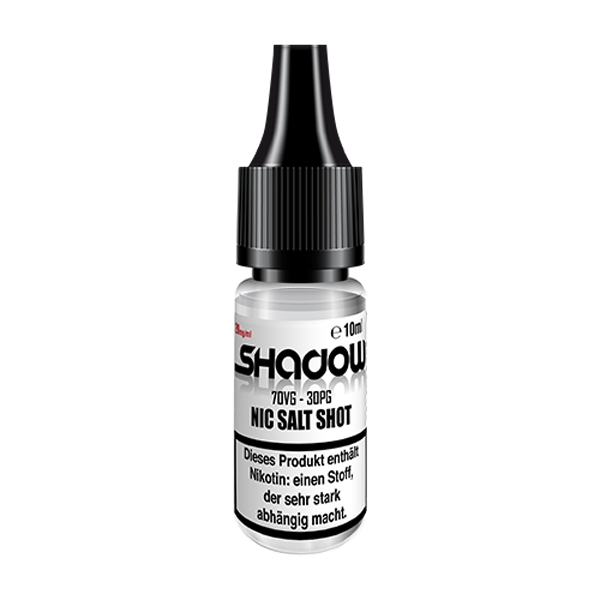 Shadow - Nikotinsalzshot VG/PG 70/30 - 20mg