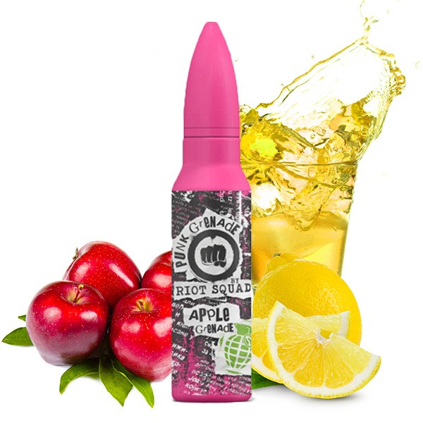 Apple Grenade - Punk Grenade von Riot Squad - 15ml Aroma Longfill