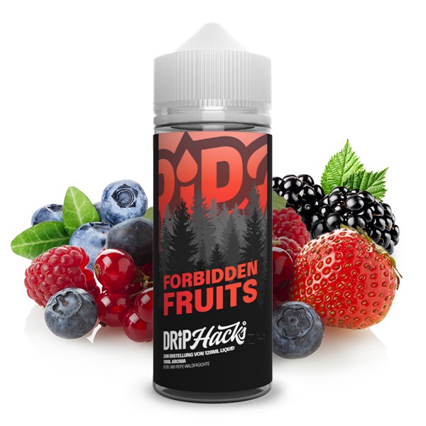 Forbidden Fruits - Drip Hacks - 10 ml Aroma in 120 ml Flasche