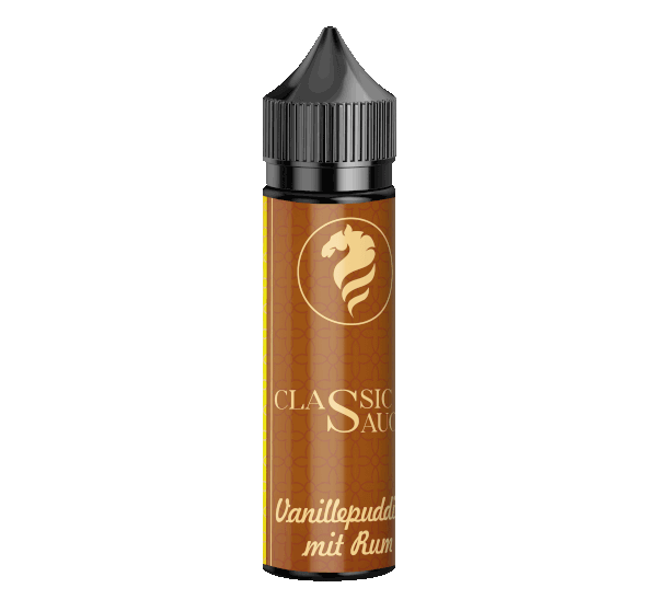 Vanillepudding mit Rum - Classic Sauce - 20ml Aroma in 60ml Flasche
