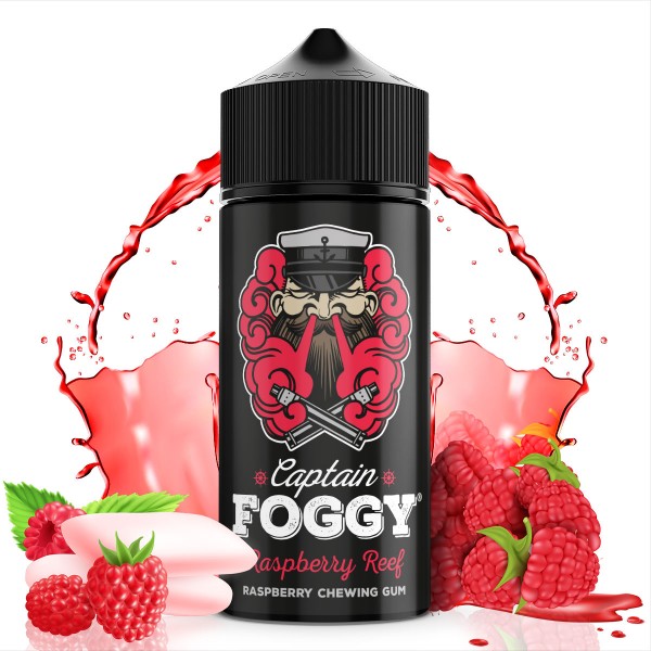 Raspberry Reef - Captain Foggy - 20ml Aroma in 100ml Flasche
