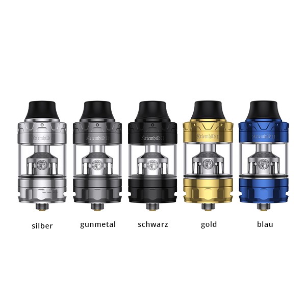 Kriemhild 2 (P-Version) Tank Verdampfer von Vapefly