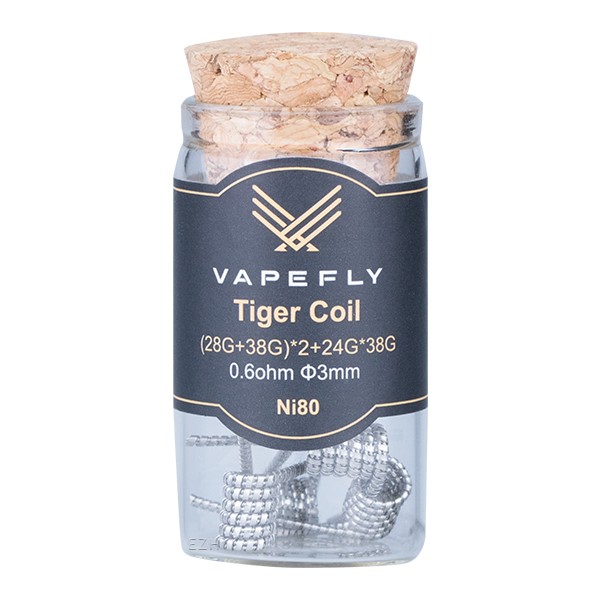 Vapefly Prebuilt Ni80 Tiger Coil 0,6 Ohm - KS316