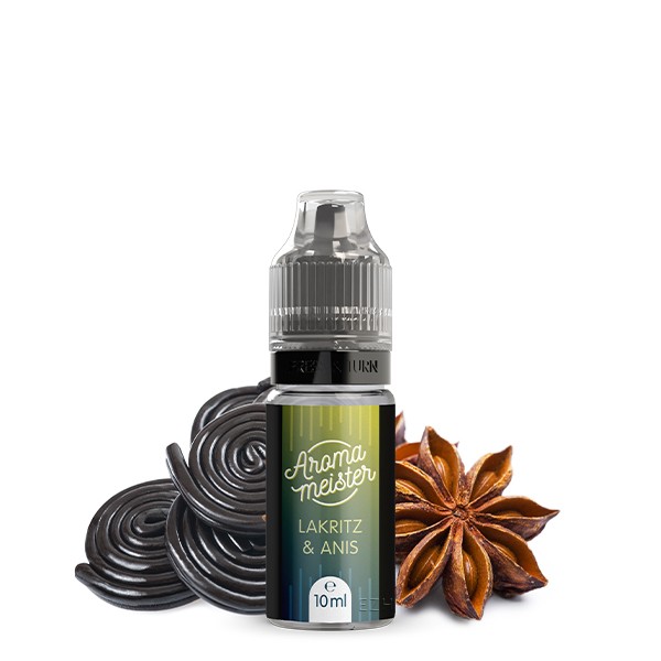 Lakritz & Anis Aroma von Aromameister - 10 ml