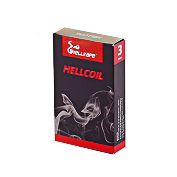 3 x Hellvape 424 RTA Verdampferköpfe