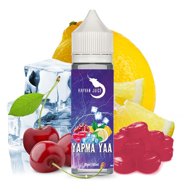 Yapma Yaa - HAYVAN JUICE - Aroma 10ml in 60ml Flasche