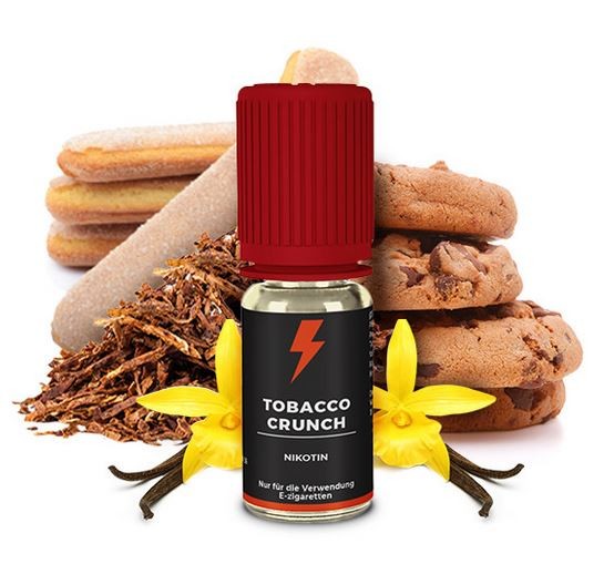 Tobacco Crunch - T-Juice - 10ml - 6mg