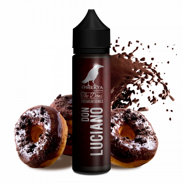 Don Luciano - The Dons Serie - Omerta Liquids - 20ml Aroma in 60ml Flasche