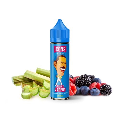 Freddie Vapery - ICONS - 20ml Aroma in 60ml Flasche