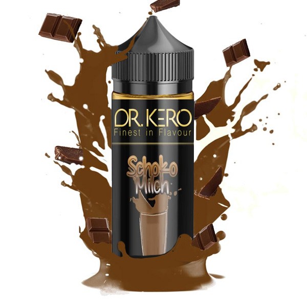 Schokomilch - Dr. Kero - 18ml Aroma in 120ml Flasche