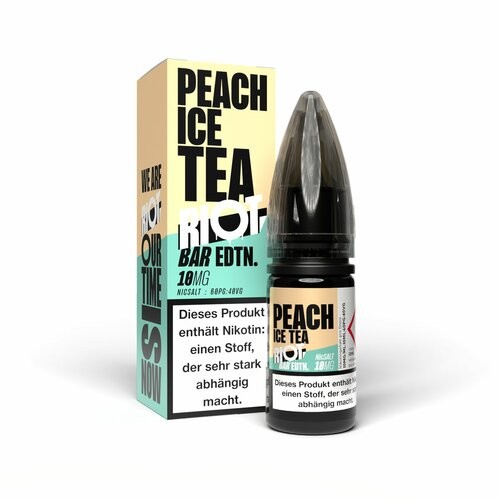 Peach Ice Tea - Riot Squad BAR EDTN - Nikotinsalzliquid - 10ml