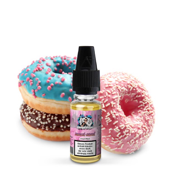 Sweet Donut - DAMPFDIDAS - Nikotinsalz Liquid - 10ml