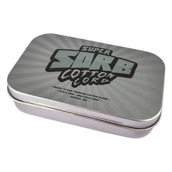 Super Sorb Cotton Cord Wickelwatte