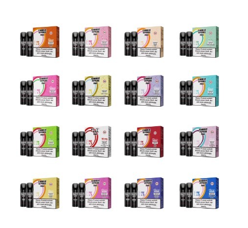 Charlie Lovers Pods mit 10mg Nikotin (vorgefüllt im 2er Pack)