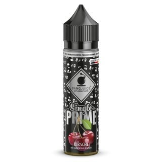 Single Prime Kirsche - Bang Juice - 3ml Aroma in 60ml Flasche
