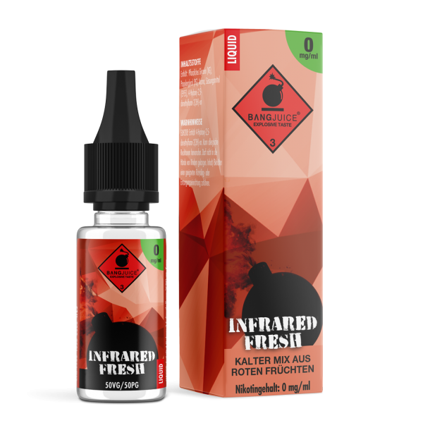 Infrared Fresh - Bangjuice - 10ml