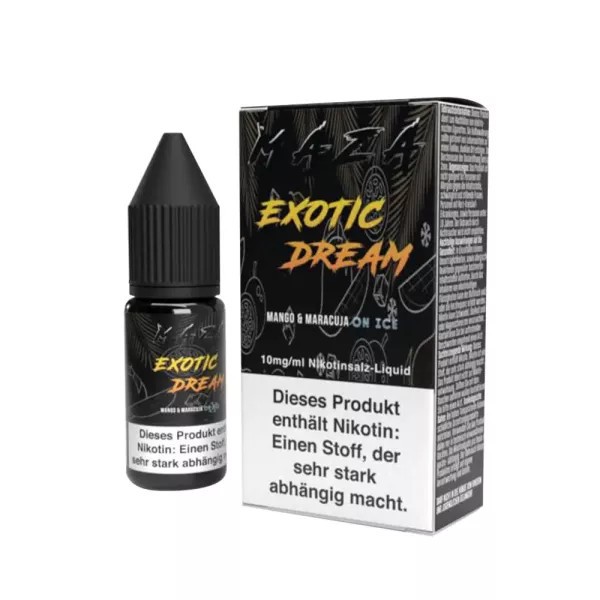 Exotic Dream von MaZa - 10 mg Nikotinsalz Liquid - 10ml