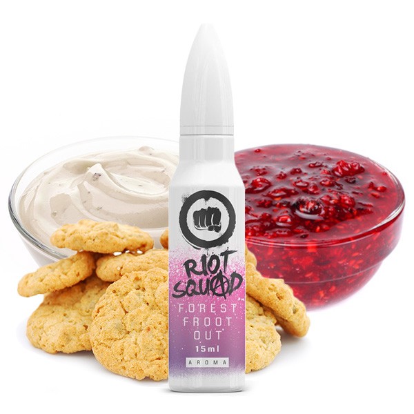 Forest Froot Out - Riot Squad Shots - 15ml Aroma Longfill