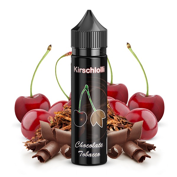 Kirschlolli Chocolate Tobacco - 20ml Aroma in 60ml Flasche