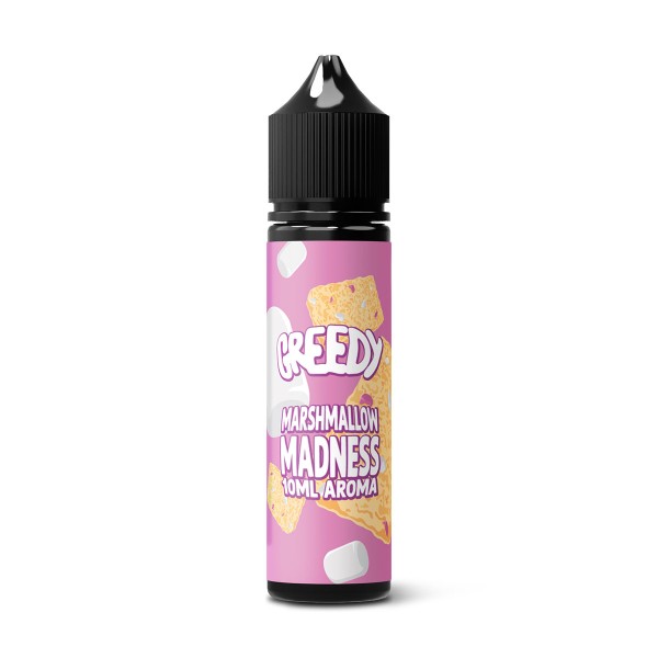 Marshmellow Madness - Vape Distillery - 10ml Aroma in 60ml Flasche