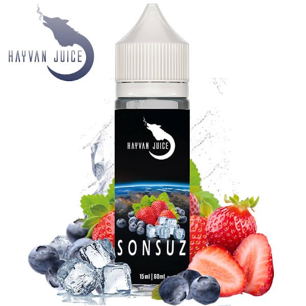 Sonsuz - HAYVAN JUICE - Aroma 15ml in 60ml Flasche
