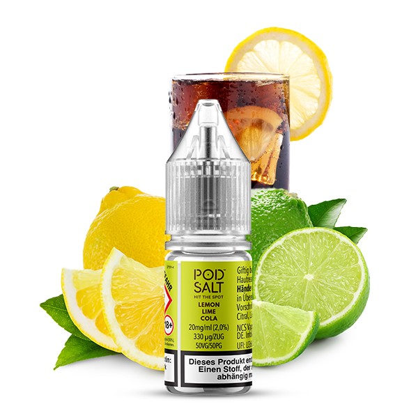 POD SALT XTRA - Lemon Lime Cola - Nikotinsalz Liquid - 10ml