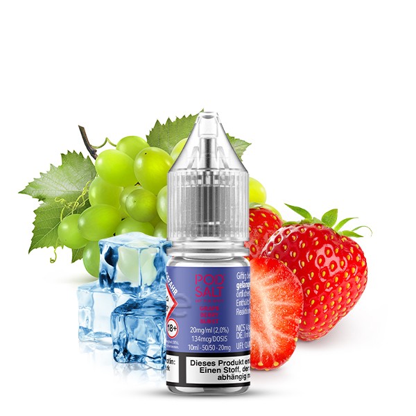 POD SALT XTRA - Grape Berry Burst - Nikotinsalz Liquid - 10ml