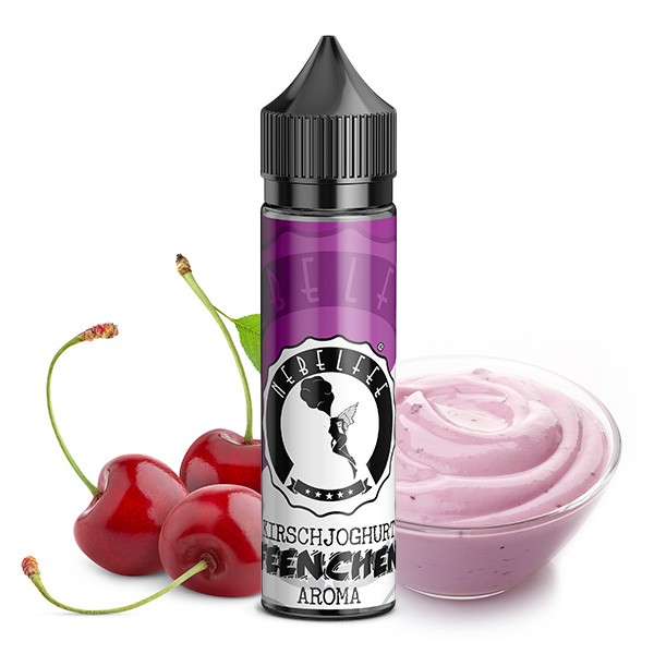 Kirschjoghurt Feenchen - Nebelfee - 10ml Aroma in 60ml Flasche