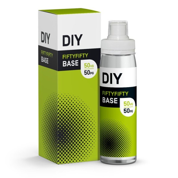 Base VG/PG 50/50 - DIY Base - 140 ml